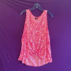 Tank Top with Front Knot